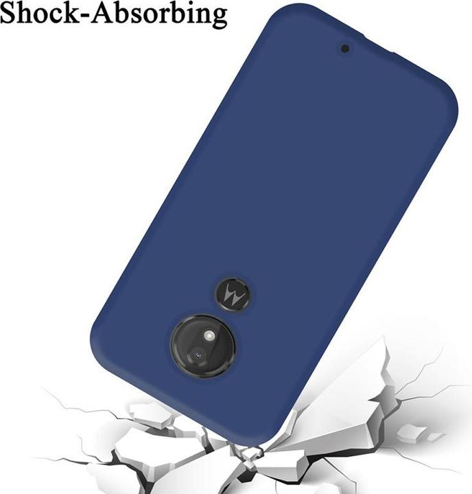Immagine prodotto Cadorabo Copertura della cassa del silicone liquido TPU (Potenza del Motorola G7)