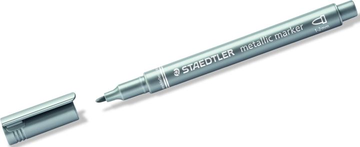 Produktbild Staedtler Marker metallic (Silber, 2 mm, 1 x)