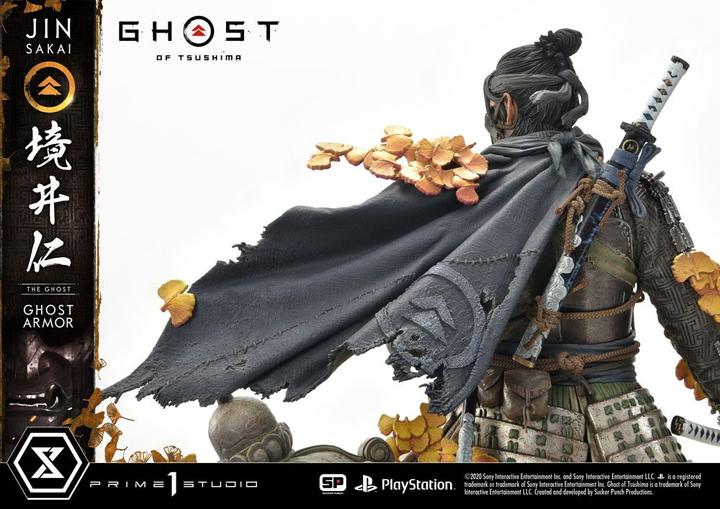 Actual product image Prime 1 Studio Ghost of Tsushima "Jin Sakai" 1/4