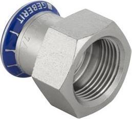 Actual product image Geberit Mapress overgang rustfri 54x11/2 M/M