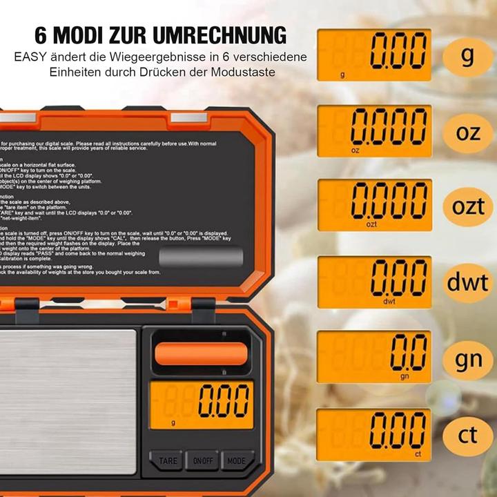 Actual product image Uniweigh Gram scales
