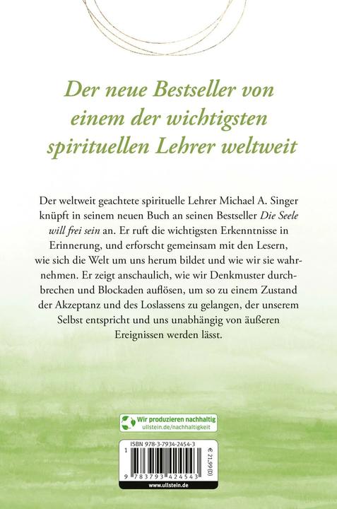 Produktbild Lebe unbeschwert (Deutsch, Michael A. Singer, 2023)