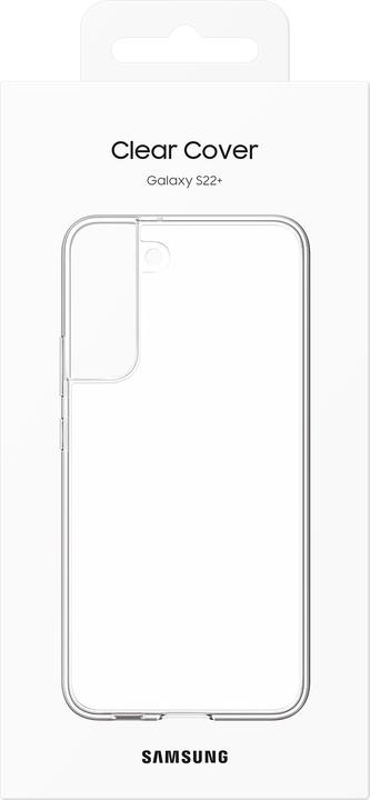 Image du produit Samsung Couverture transparente (Samsung Galaxy S22+)