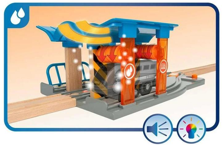 Actual product image Brio Car wash with workshop