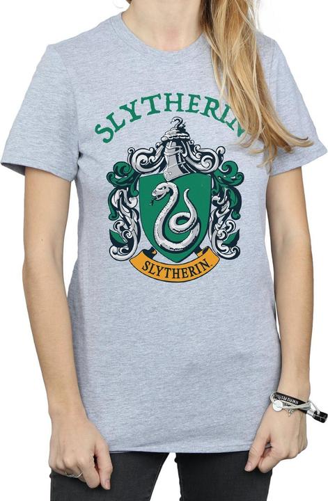 Immagine prodotto Slytherin Crest Maglietta Ampia Donna (S)