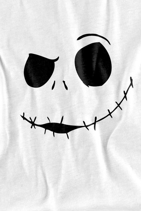 Immagine prodotto The Nightmare Before Christmas Maglietta Jack Viso Uomo (L)