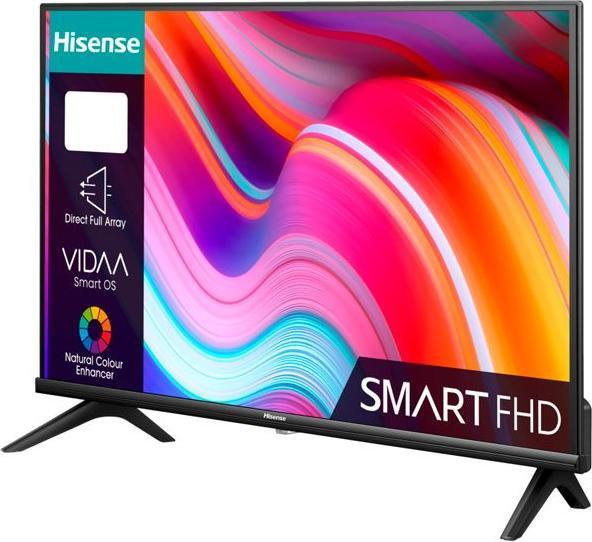 Actual product image Hisense TV 40A4K (40", LED, Full HD, 2022)