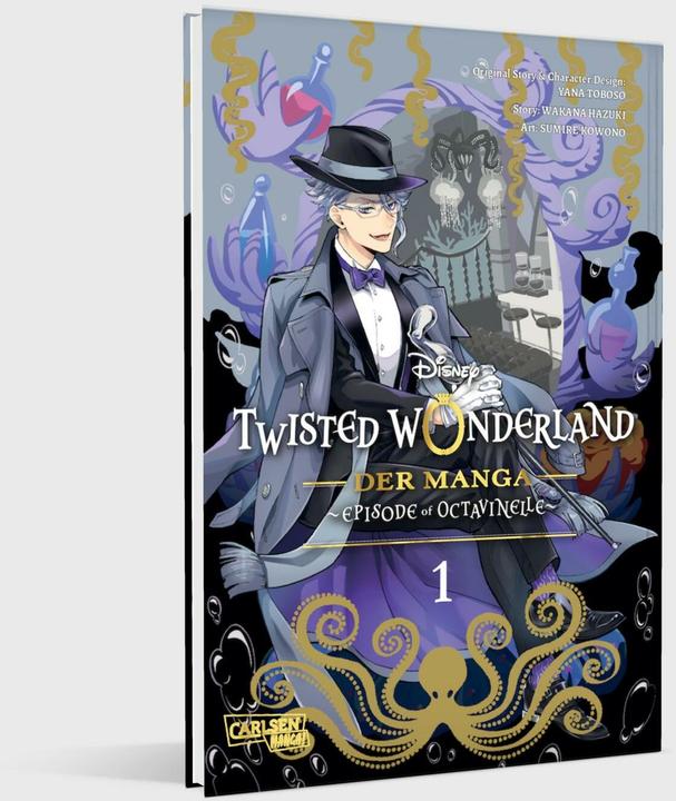 Produktbild Twisted Wonderland: Der Manga - Episode of Octavinelle 1 (Deutsch, Yana Toboso, Wakana Hazuki, 2025)