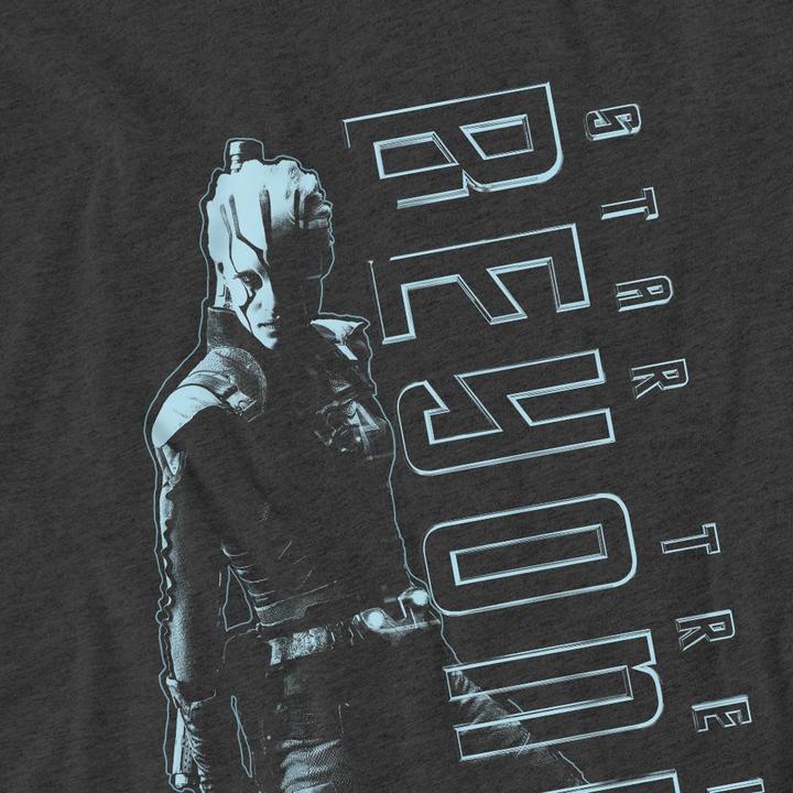 Actual product image Star Trek Beyond Unisex Adult Jaylah T-Shirt (S)