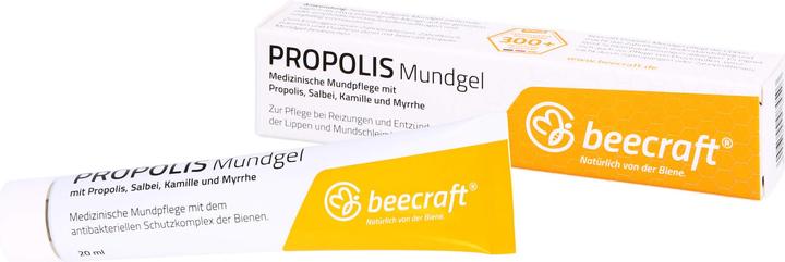 Produktbild Sanhelios beecraft Propolis Mundgel, 20 ml Gel (20 ml)