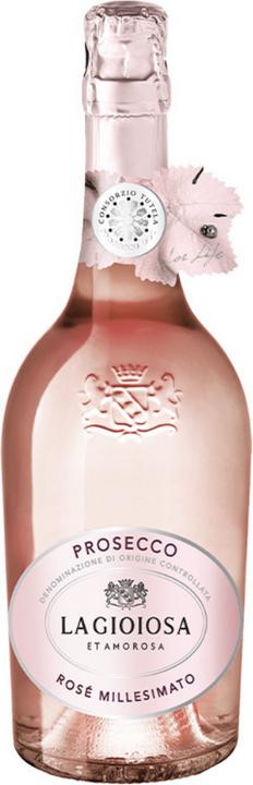 La Gioiosa Prosecco Rosé Millesimato DOC (1 x 75 cl)