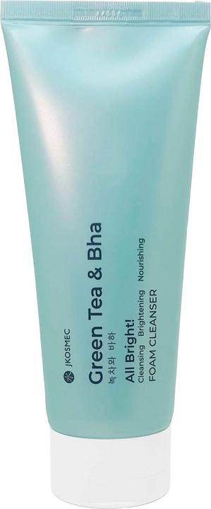 Produktbild JKosmec All Bright Green Tea and BHA Foam Cleanser (180 ml)