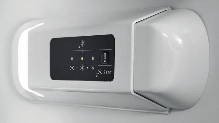 Actual product image Indesit LI6 S2E W fridge-freezer combination (272 l)