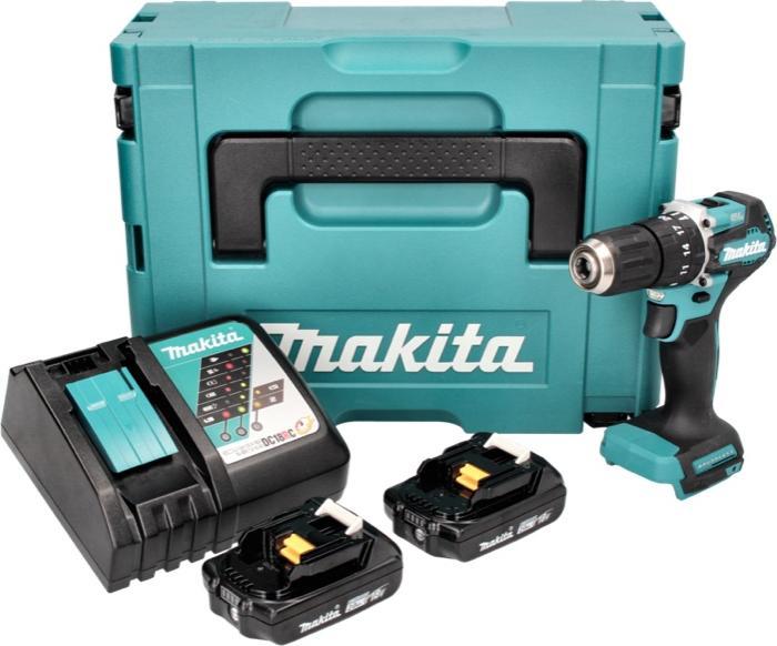 Actual product image Makita DHP487RAJ (Rechargeable battery operated)