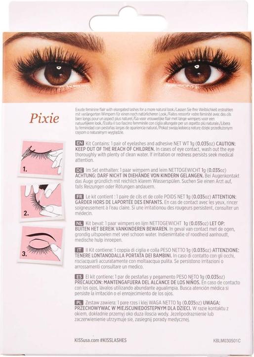 Image du produit KISS Lashes - Blowout Lash Multipack No.3 Pixie (Cils artificiels)
