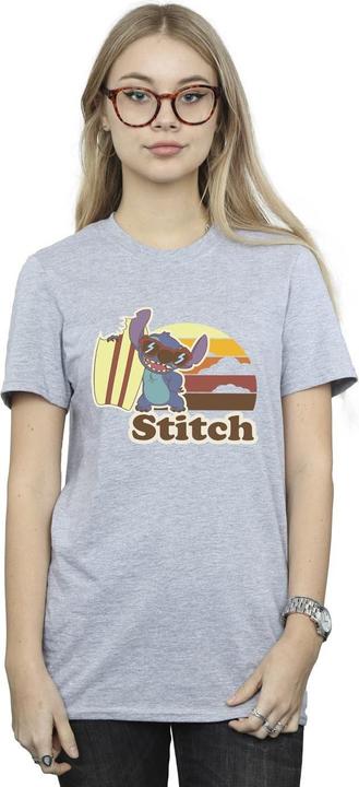 Produktbild Disney Lilo And Stitch Bitten Surfboard TShirt (S)