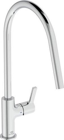 Produktbild Ideal Standard gusto - keukenkraan, chroom