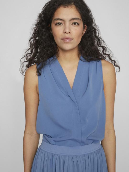 Actual product image Vila V-neck top without sleeves (36)