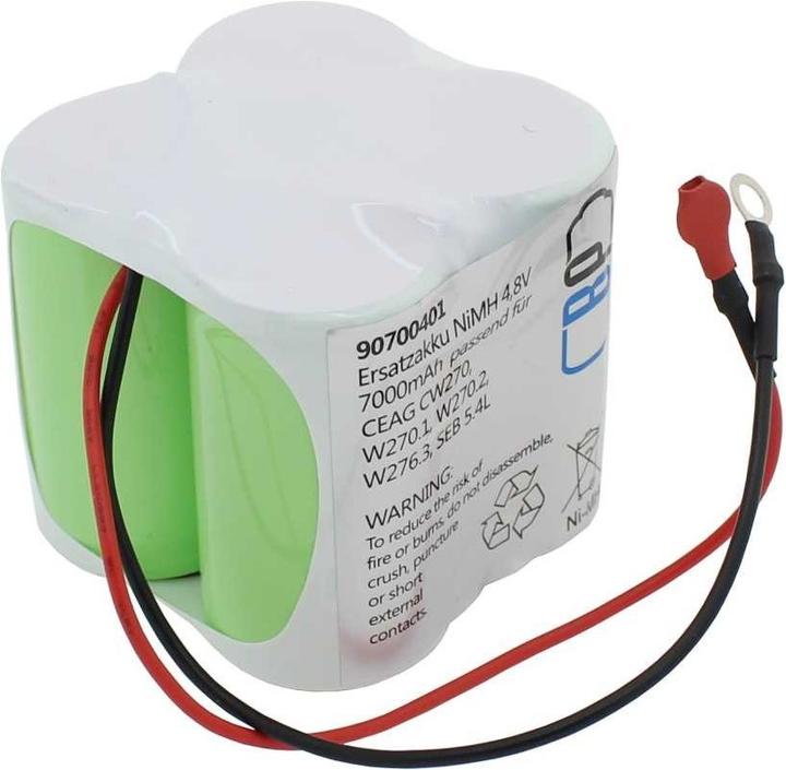 Produktbild AccuCell Akku für Handleuchte CEAG 40071345248