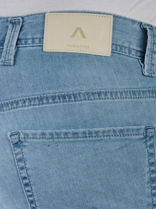 Image du produit Alberto Pipe Jeans Regular Light Tencel bleu (W33/L34)