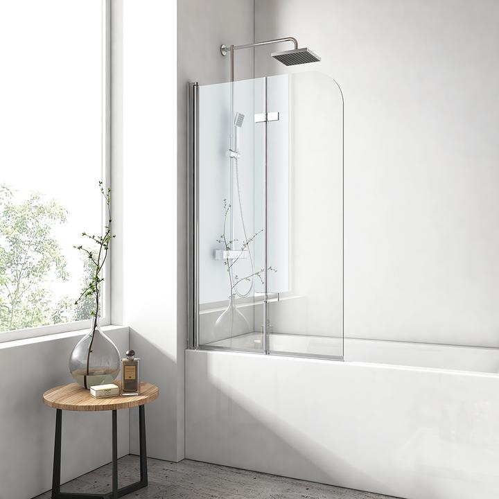 Produktbild Emke Duschwand (140 cm, 110 cm, 140 cm)