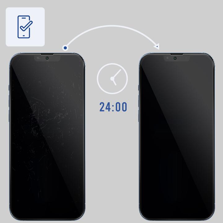 Actual product image 3MK Arc+ flexible (1 Piece, Apple iPhone 13 Pro Max)