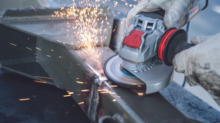 Actual product image Bosch Professional Zubehör PRO Metal X-Lock grinding disc, 125 x 6 x 22.23 mm