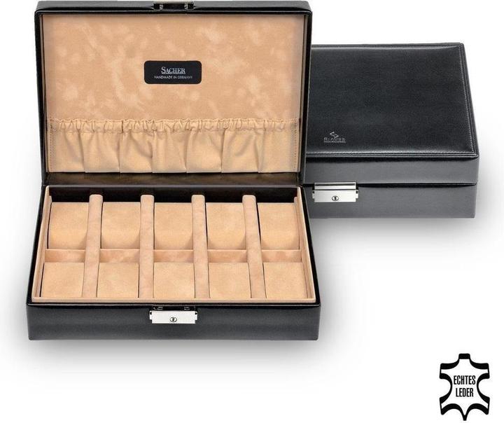 Actual product image Sacher Watch case leather