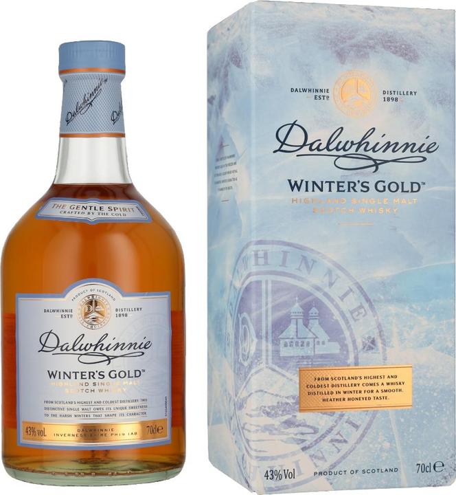 Actual product image Dalwhinnie Winter's Gold (Single Malt, Scotch whisky, 1 x 70 cl)