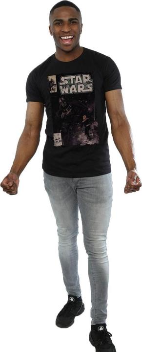 Produktbild Star Wars Darth Vader Duel Comic TShirt (S)