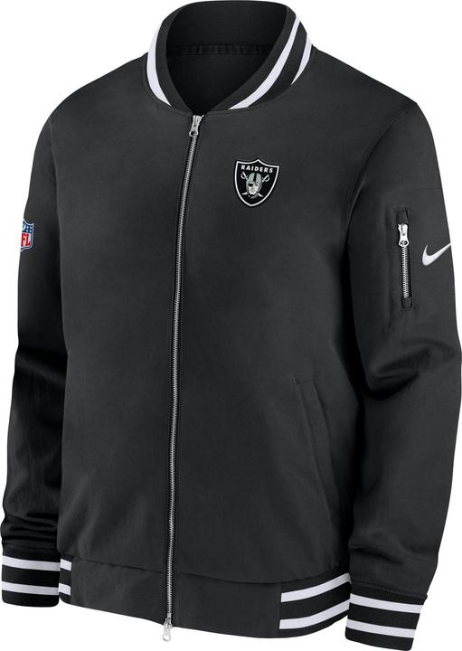 Nike Las Vegas Raiders Coach Bomber Jacket 2XL
