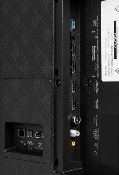 Actual product image Hisense 55A85H (55", OLED, 4K, 2023)