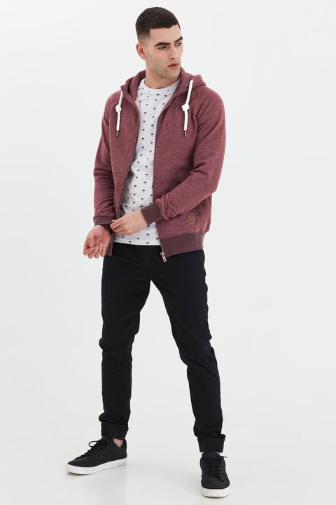 Immagine prodotto Solid Vitu Felpa Con Cappuccio Giacca Tuta Da Uomo Stampa (3XL)