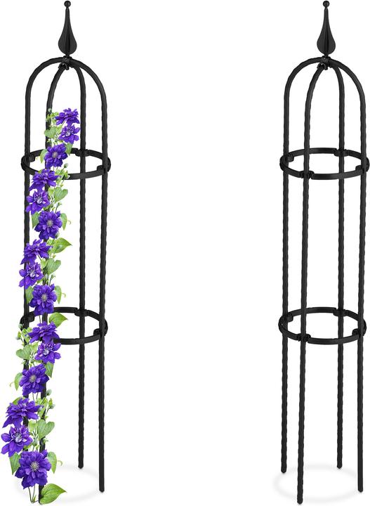 Immagine prodotto Relaxdays 2x aiuto per l'arrampicata (15 cm, 15 cm)