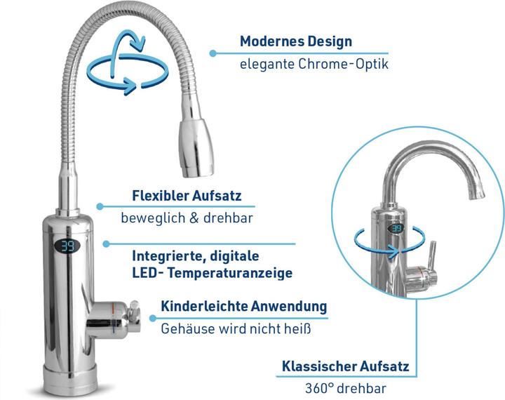 Image du produit MediaShop Aquadon Smart Heater