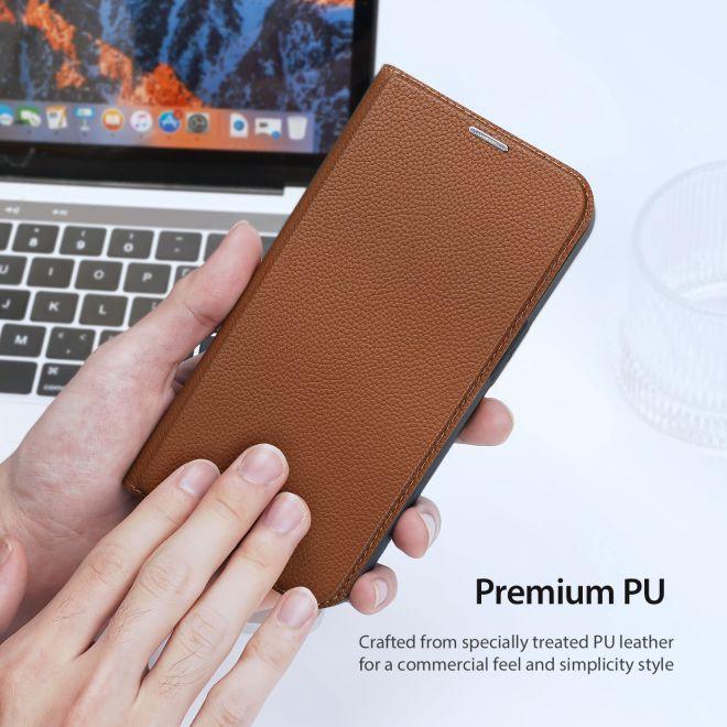 Actual product image Dux Ducis Skin X2 Series Bookcover (Apple iPhone 14 Plus)