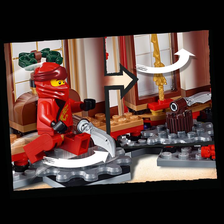 Produktbild LEGO Kloster des Spinjitzu (70670, LEGO Ninjago)