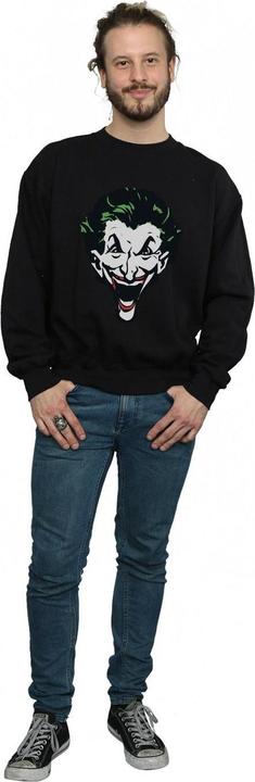 Actual product image Mens The Joker Big Face Sweatshirt (S)