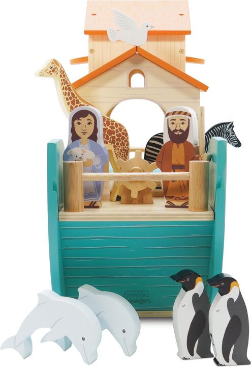 Actual product image Le Toy Van Noah's big ark