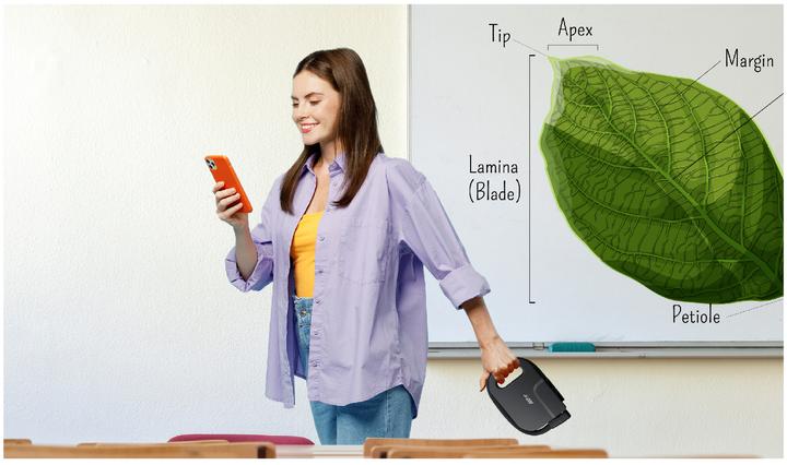 Image du produit AVer Visualiseur USB U50+ 8MP, UHD (DHU, A3)