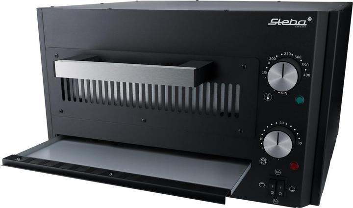 Actual product image Steba Power Pizzabcker schwarz PB 1800 sw (Electric pizza oven)