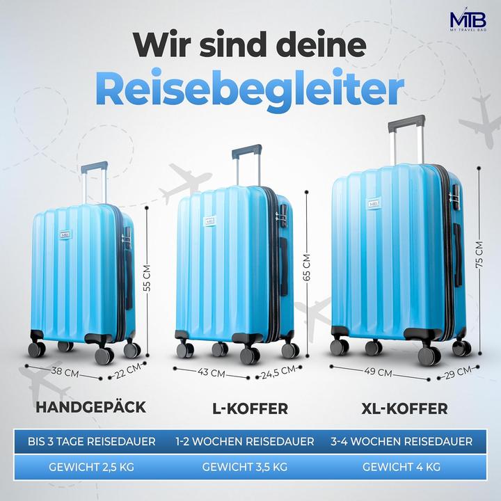 Produktbild My Travel Bag Hartschalen-Koffer