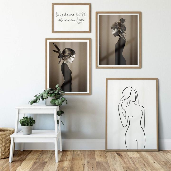 Image du produit Trenddeko L'ingrédient secret est toujours l'amour (30 x 40 cm)
