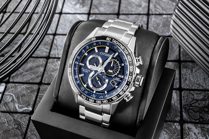 Produktbild Citizen CB5914-89L Eco-Drive (Gangreserveanzeige, Funkuhr, 43 mm)