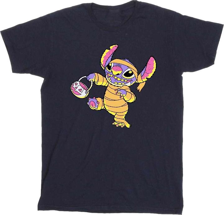 Image du produit Lilo & Stitch - T-shirt TRICK OR TREAT - Homme (M)