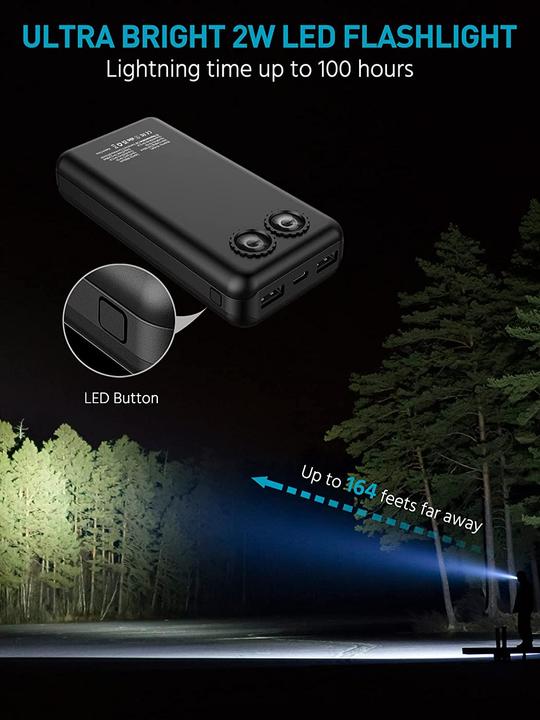 Produktbild Diaidiai Solar Powerbank 26800mAh