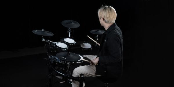 Actual product image NUX E-Drum DM7-X electronic drum set (E-drum)