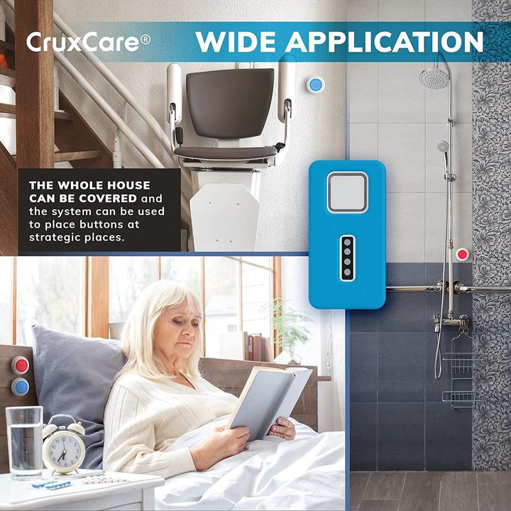 Produktbild CruxCare Pflegerruf-Set C1