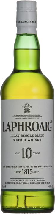 Produktbild Laphroaig 10 Years (Single Malt, Scotch Whisky, 1 x 70 cl)
