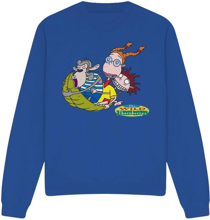 Produktbild The Wild Thornberrys On Leaf Sweatshirt (XXL)